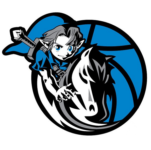 Dallas Links logo DIY iron on transfer (heat transfer) Dallas Links logo DIY iron on transfer (heat transfer)